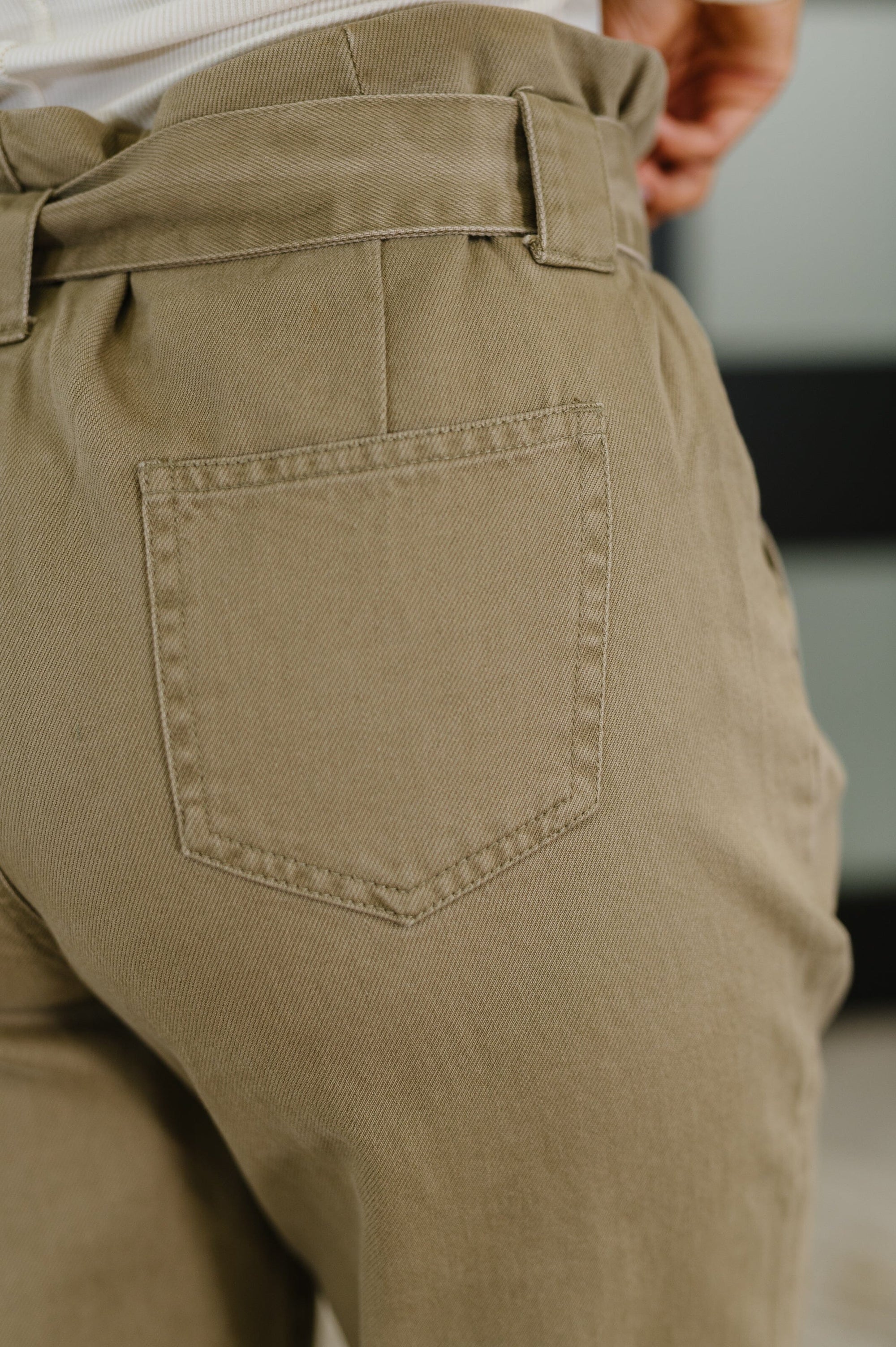 Streets of Serenade High Waist Trousers Womens Ave Shops 