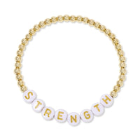 Strength Beaded Bracelet Bracelets Splendid Iris 