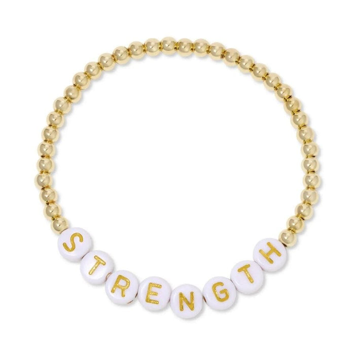 Strength Beaded Bracelet Bracelets Splendid Iris 