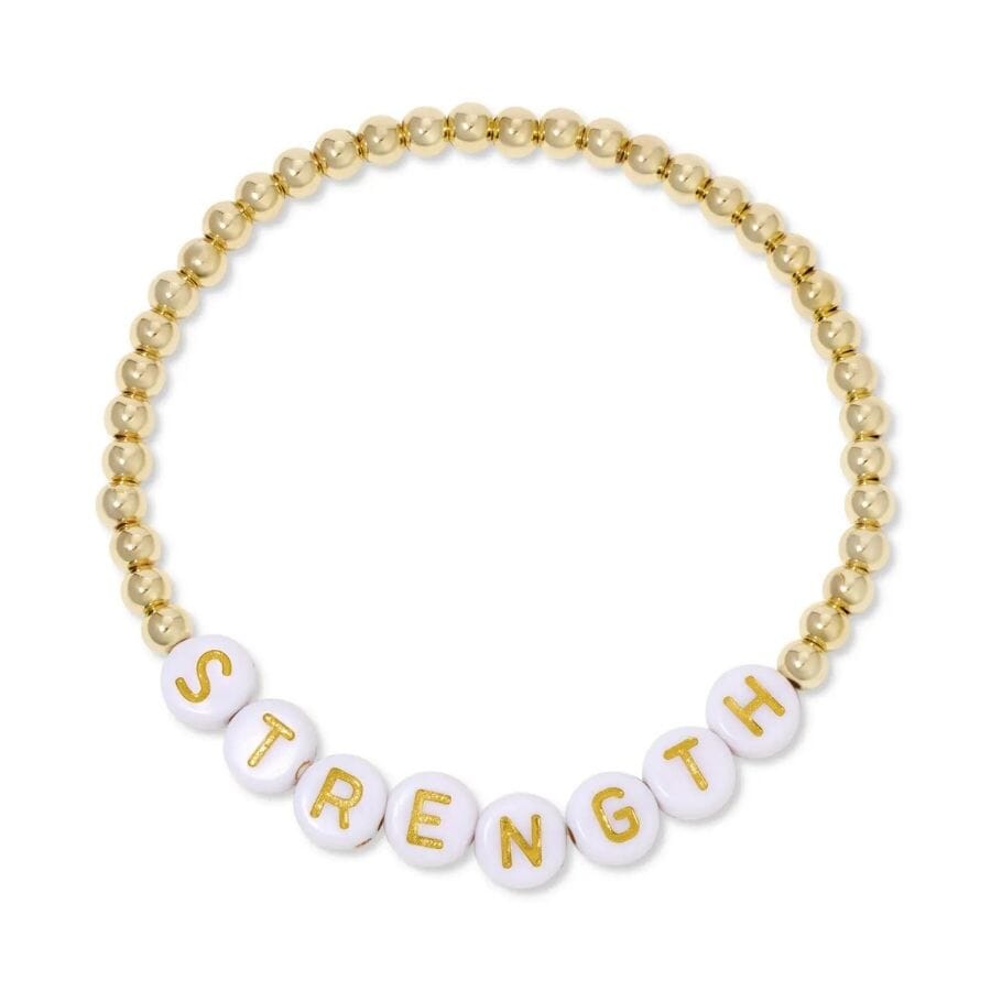Strength Beaded Bracelet Bracelets Splendid Iris 