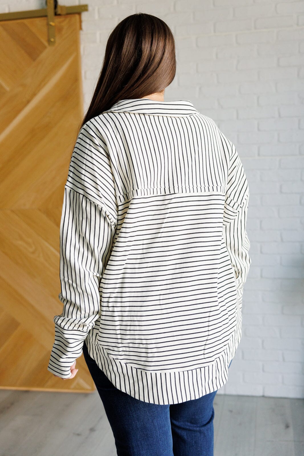 Striped Serendipity Pullover Tops Ave Shops 