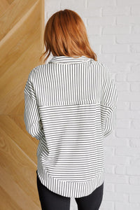 Striped Serendipity Pullover Tops Ave Shops 