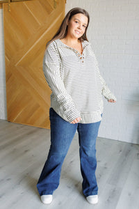 Striped Serendipity Pullover Tops Ave Shops 