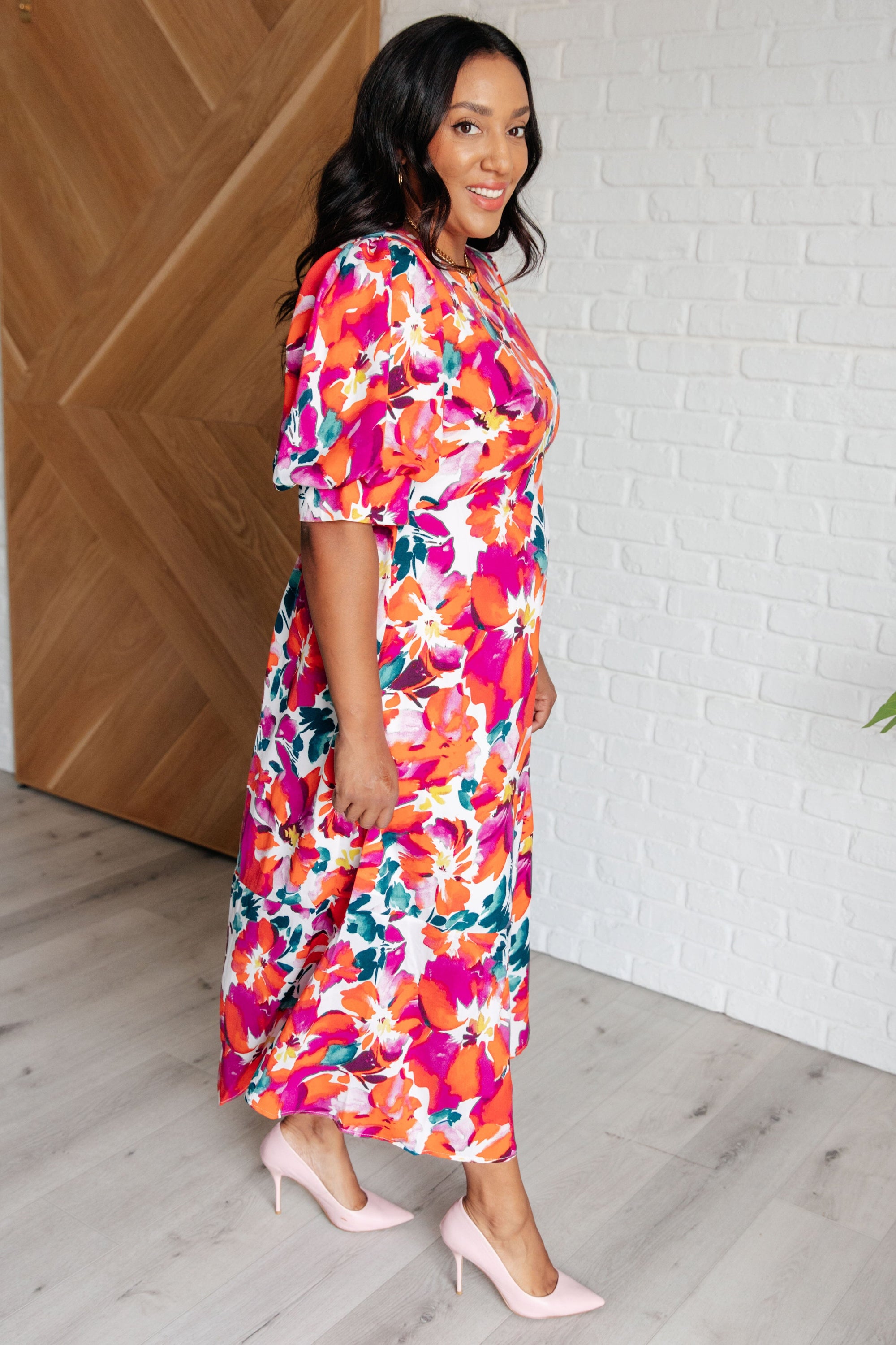 Stroll in the Park Floral Dress Dresses Ave Shops 