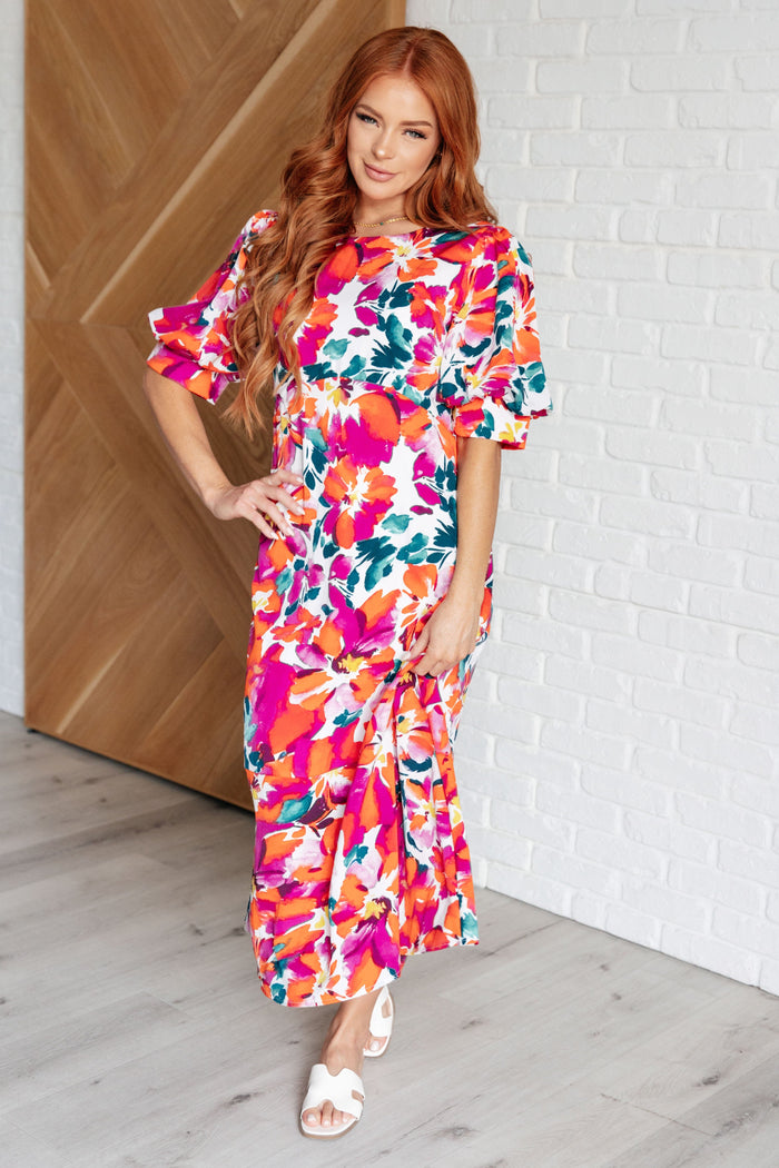Stroll in the Park Floral Dress Dresses Ave Shops 