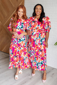 Stroll in the Park Floral Dress Dresses Ave Shops 