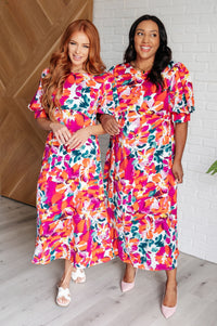 Stroll in the Park Floral Dress Dresses Ave Shops 