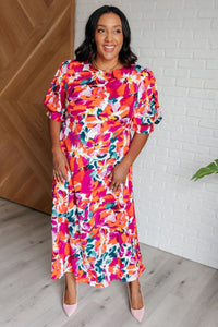 Stroll in the Park Floral Dress Dresses Ave Shops 