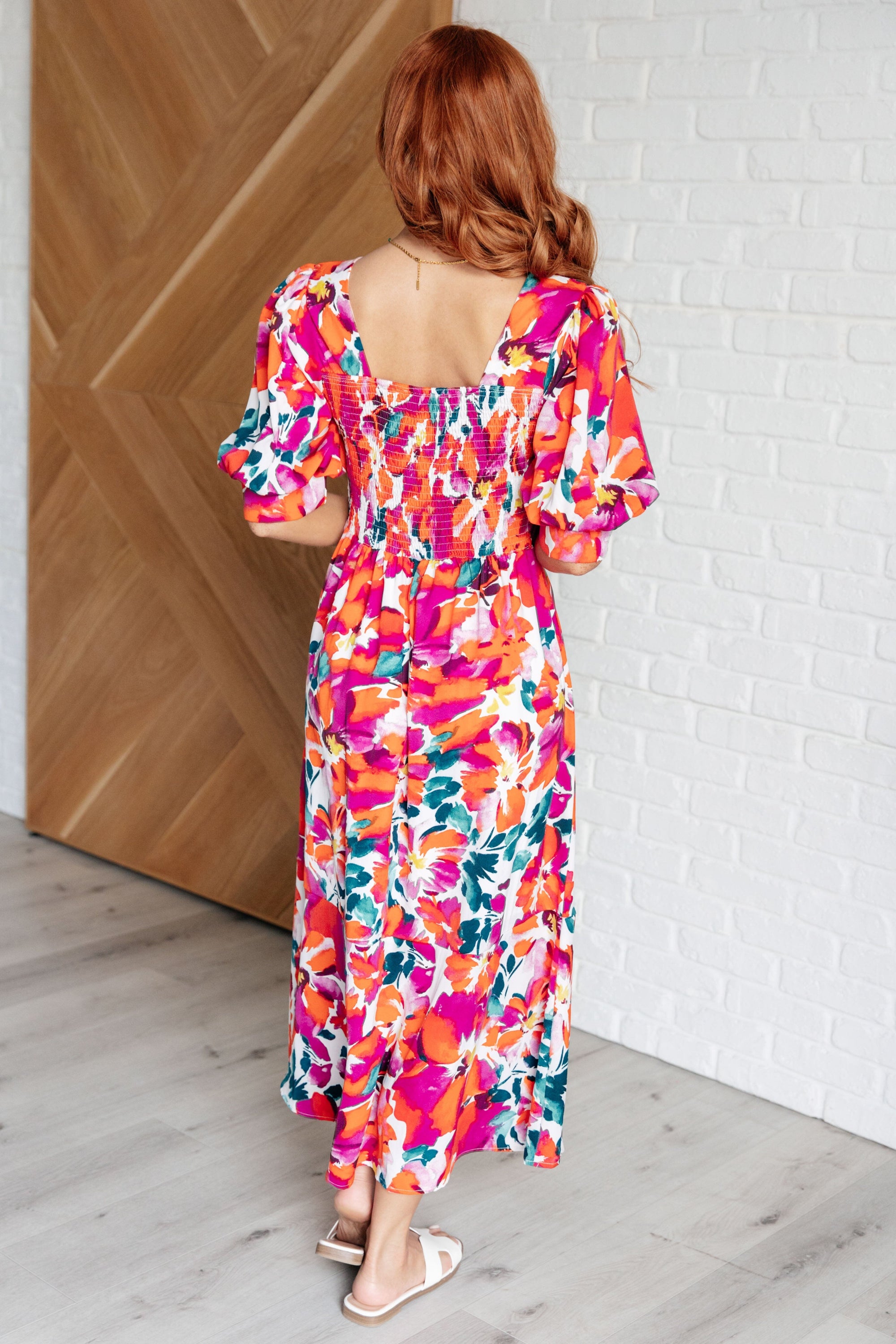 Stroll in the Park Floral Dress Dresses Ave Shops 