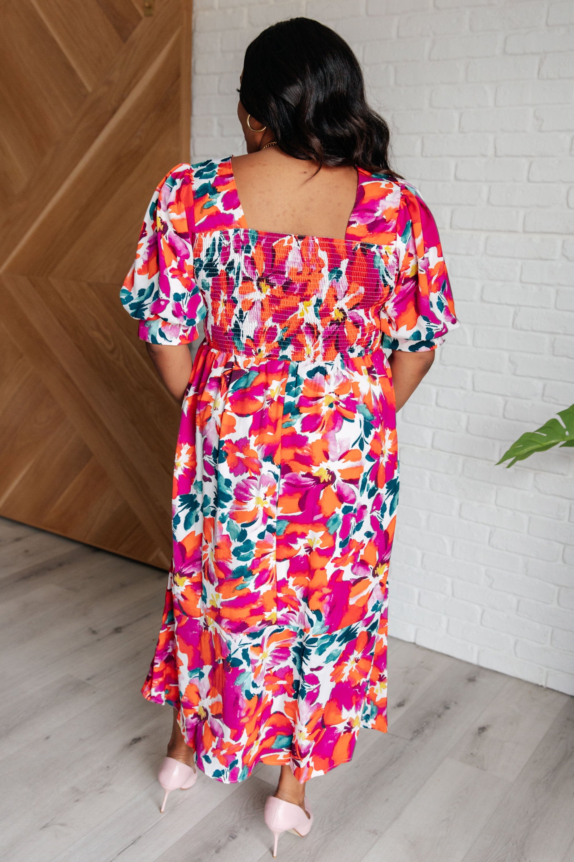 Stroll in the Park Floral Dress Dresses Ave Shops 