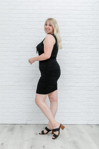 Summer Nights Black Dress Womens Ave Shops 