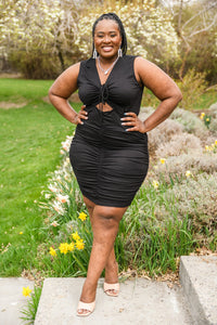 Summer Nights Black Dress Womens Ave Shops 