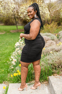 Summer Nights Black Dress Womens Ave Shops 