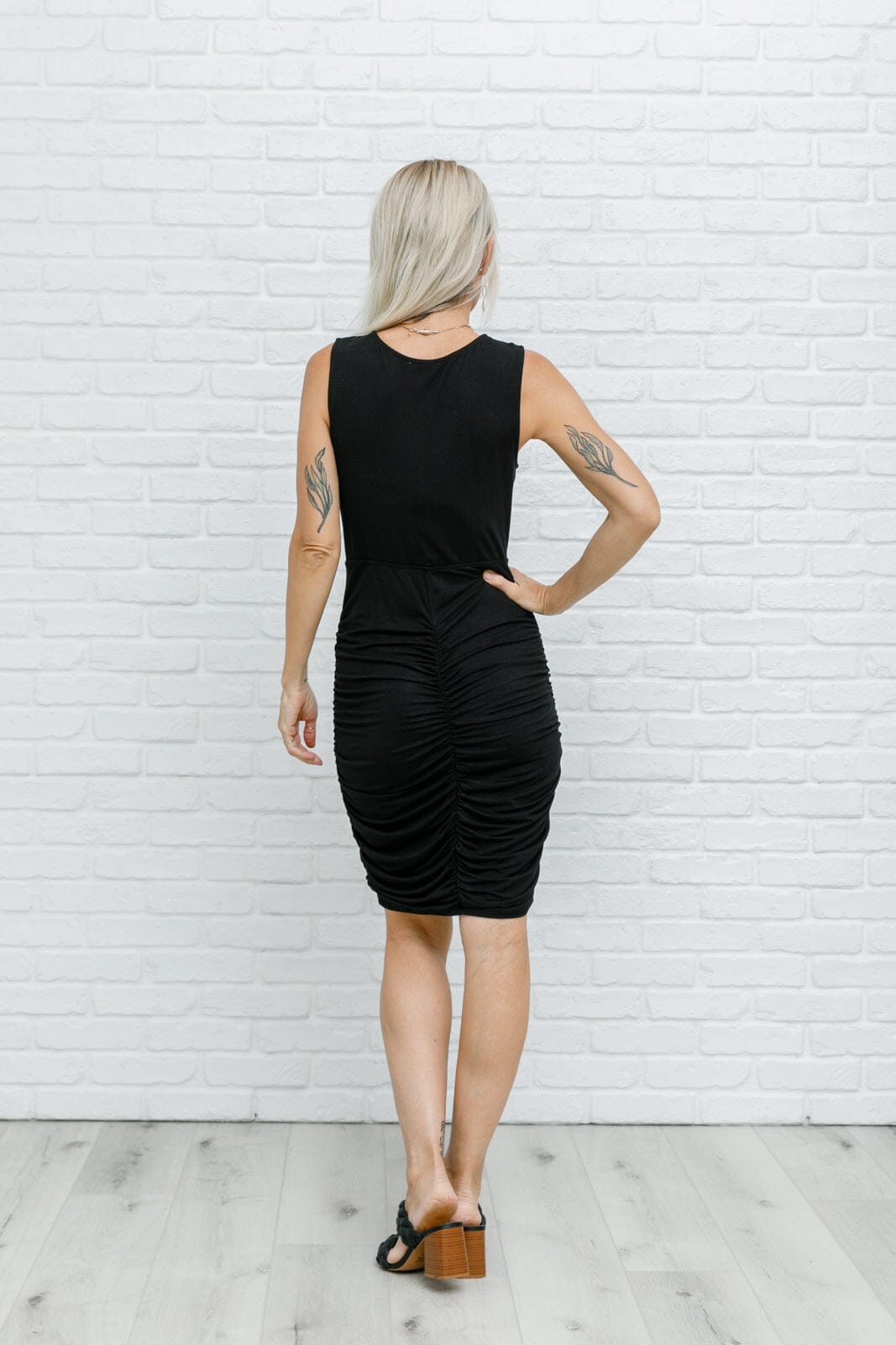 Summer Nights Black Dress Womens Ave Shops 
