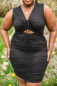 Summer Nights Black Dress Womens Ave Shops 