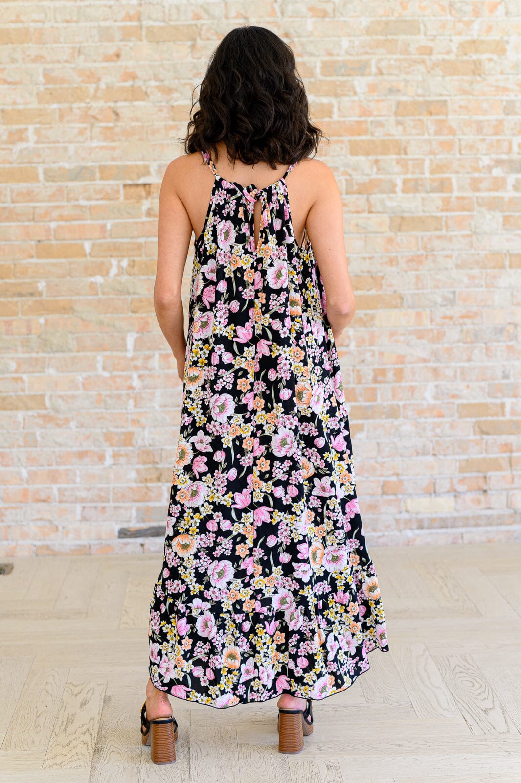 Sunny Side of Life Halter Top Dress Dresses Ave Shops 