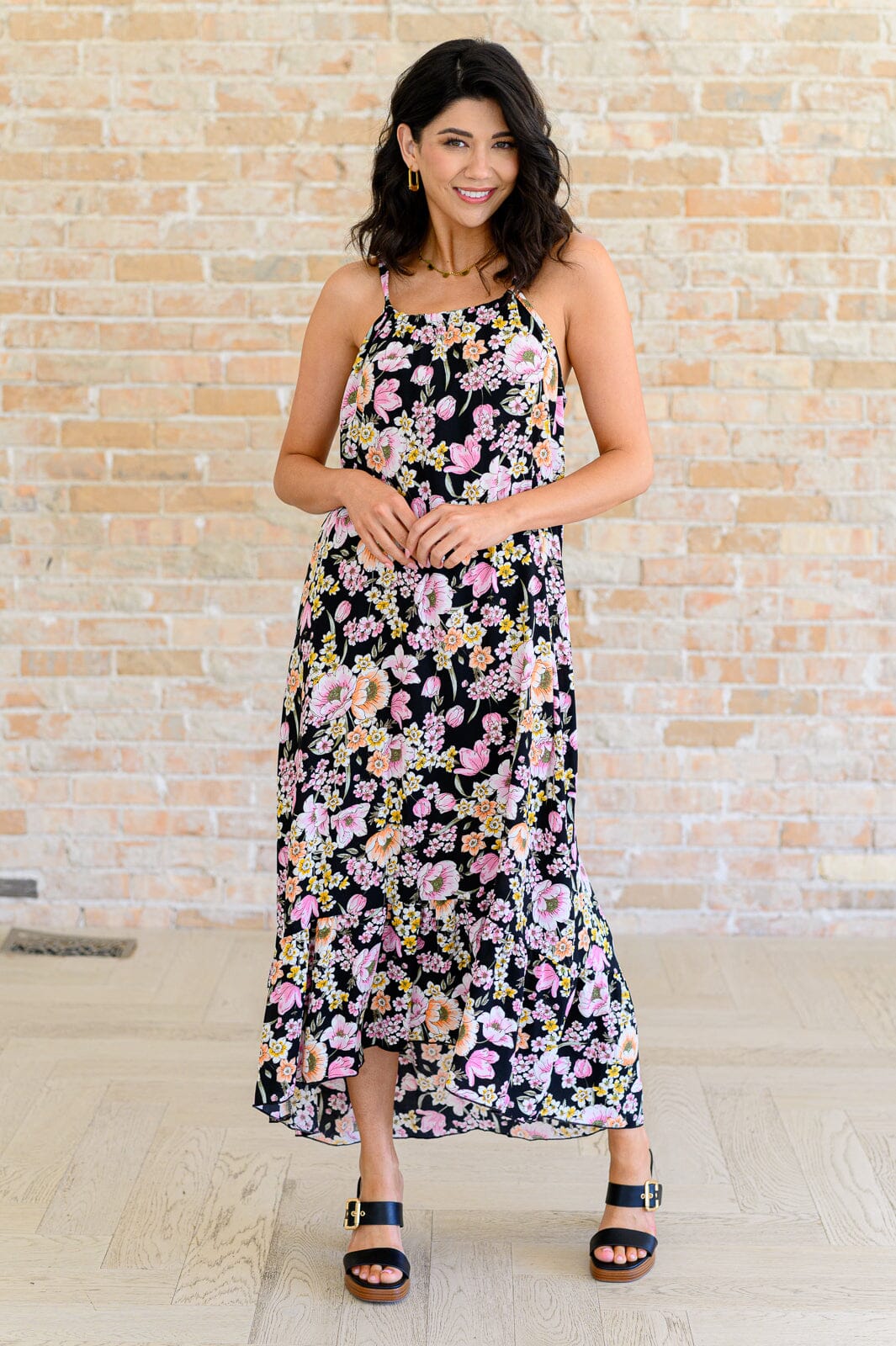 Sunny Side of Life Halter Top Dress Dresses Ave Shops 