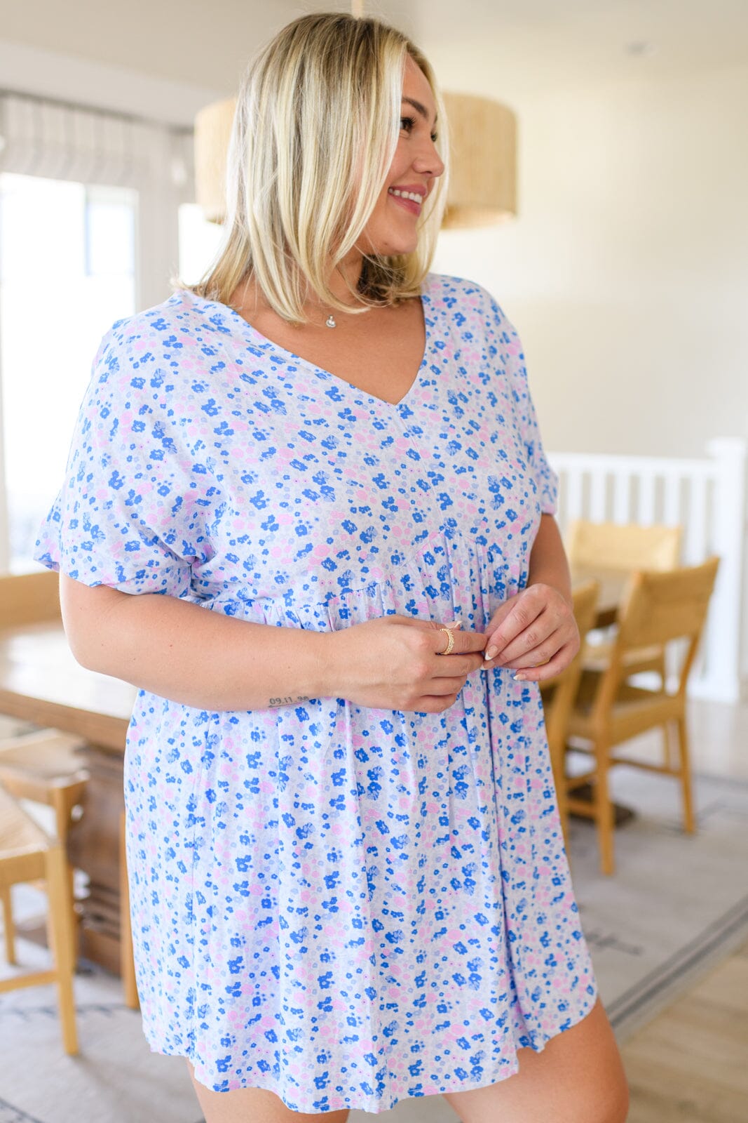 Sunny Streets Dress in Lavender Dresses Ave Shops 