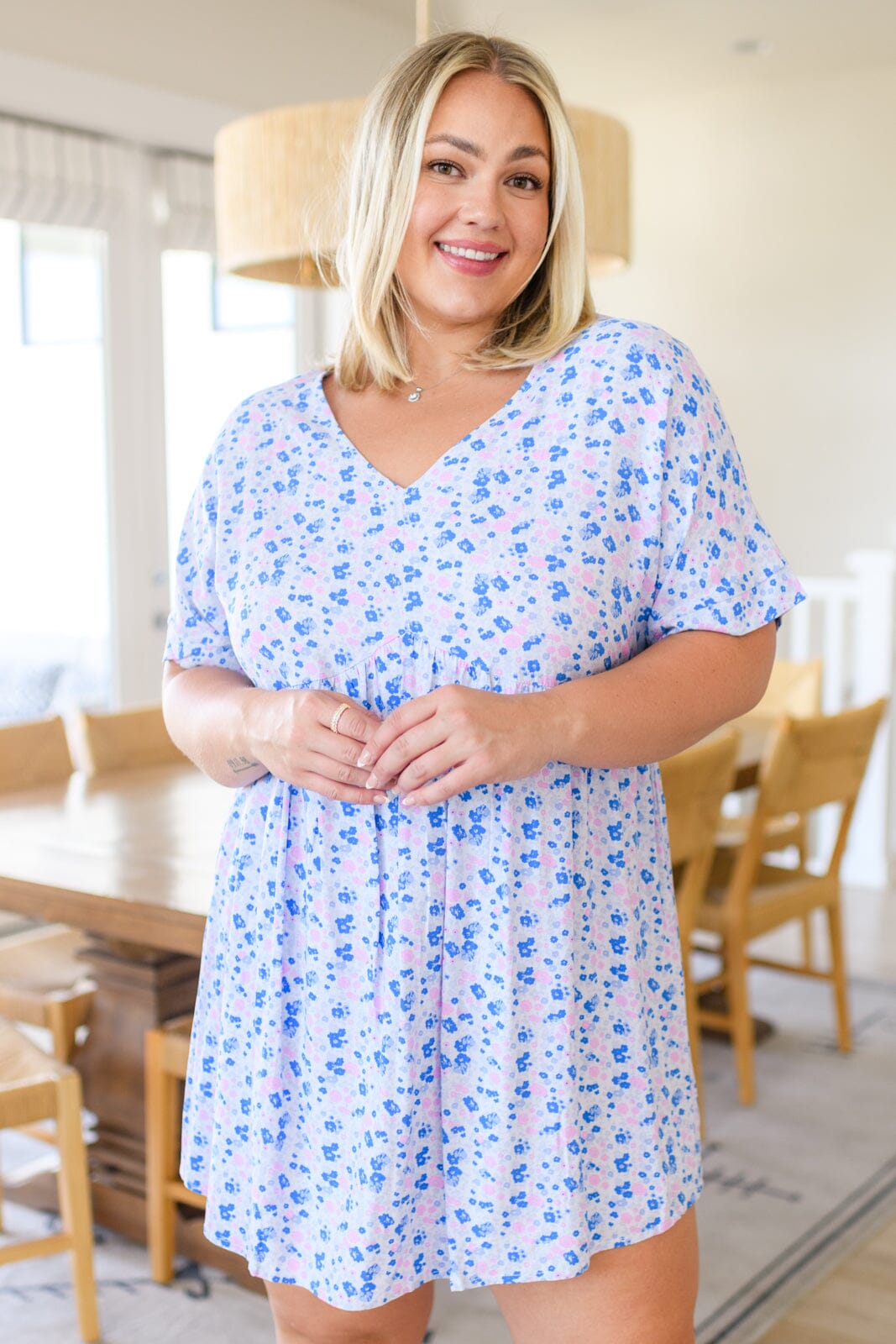 Sunny Streets Dress in Lavender Dresses Ave Shops 