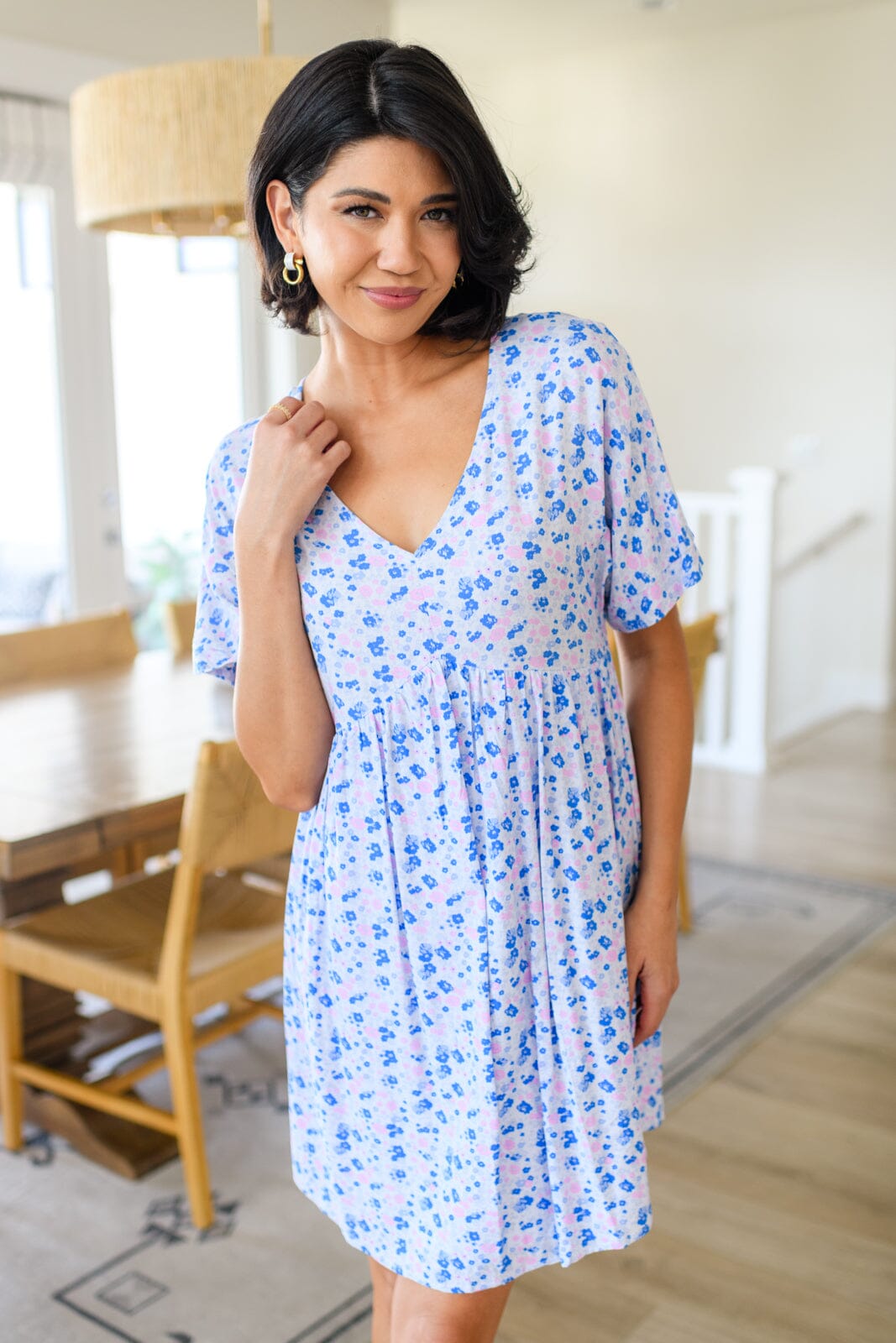 Sunny Streets Dress in Lavender Dresses Ave Shops 