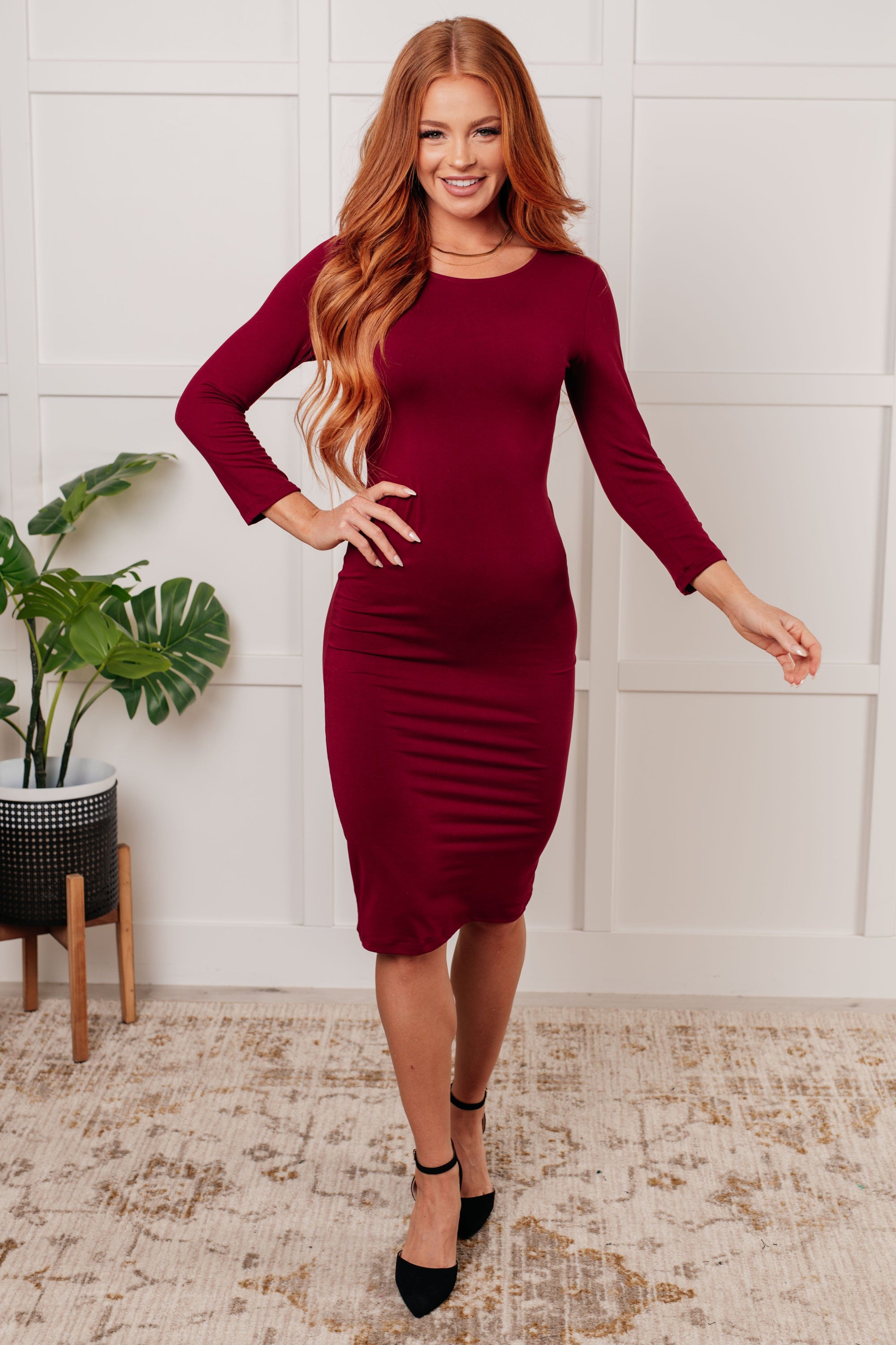 Sure To Fall In Love Bodycon Dress Dresses Ave Shops 