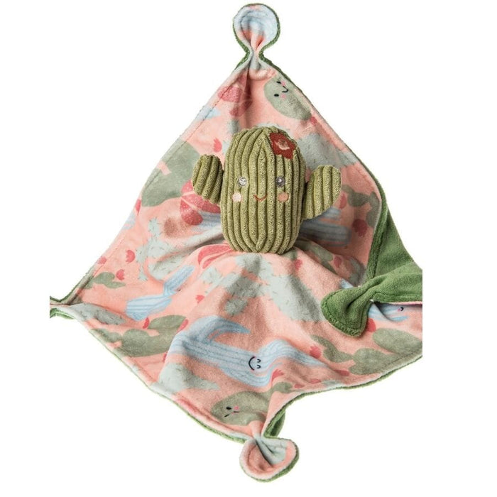 Sweet Soothie Cactus Blanket taggies Mary Meyer 