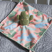 Sweet Soothie Cactus Blanket taggies Mary Meyer 