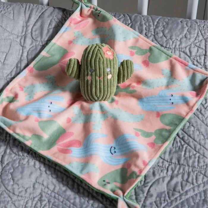 Sweet Soothie Cactus Blanket taggies Mary Meyer 
