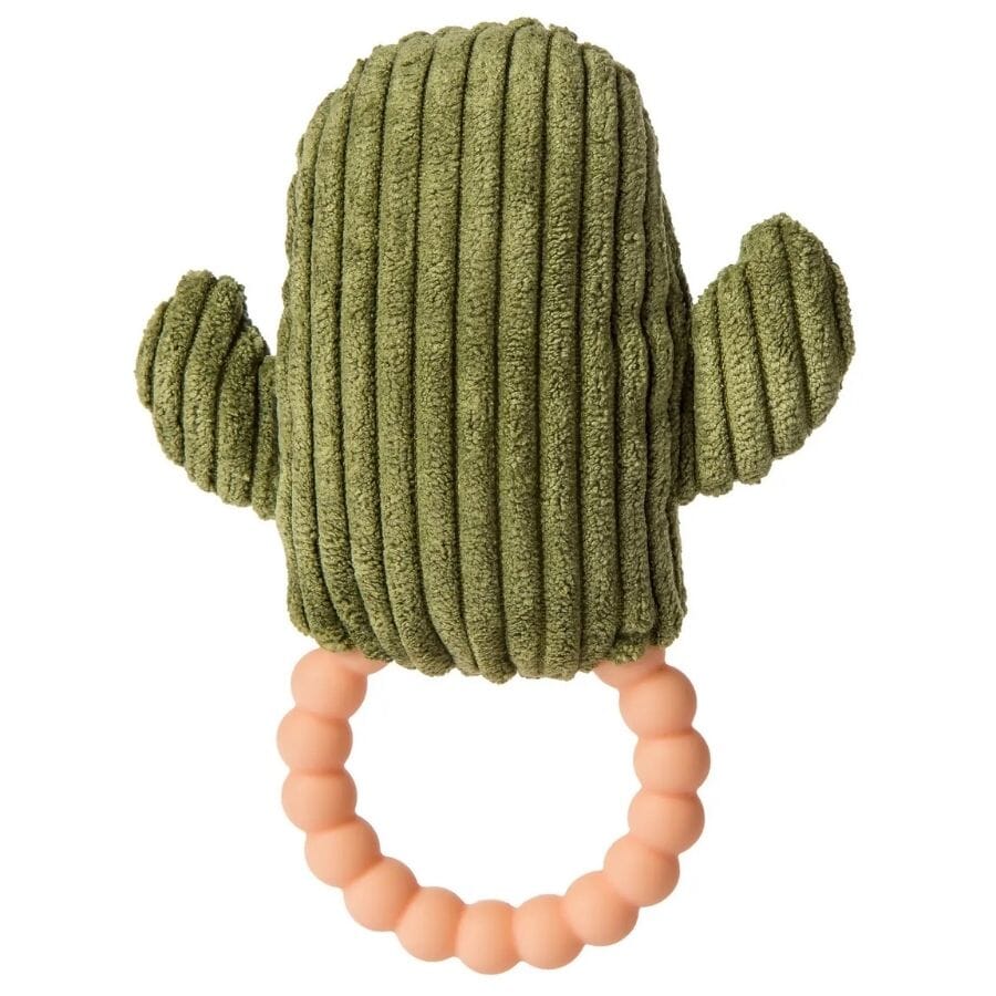 Sweet Soothie Happy Cactus Teether Rattle taggies Mary Meyer 