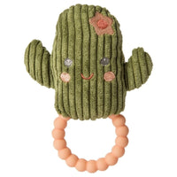 Sweet Soothie Happy Cactus Teether Rattle taggies Mary Meyer 