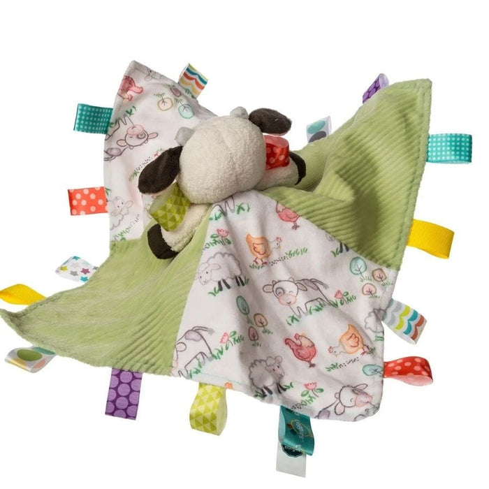 Taggies Buttercup Cow Character Blanket taggies Mary Meyer 