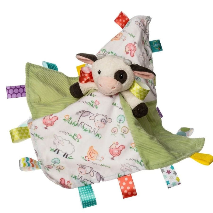 Taggies Buttercup Cow Character Blanket taggies Mary Meyer 