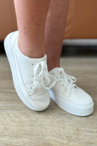 Take You Anywhere Sneakers in White Womens Ave Shops 