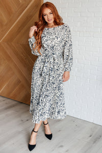 Tea Time Pleated Dress Dresses Ave Shops 