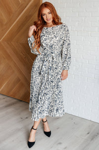 Tea Time Pleated Dress Dresses Ave Shops 