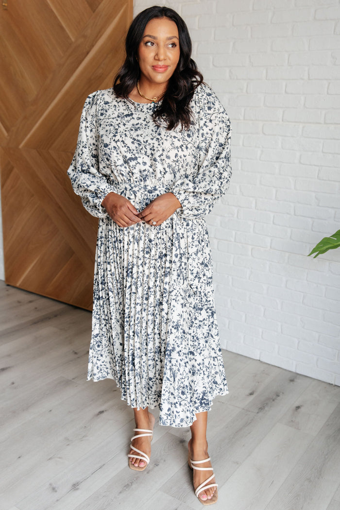 Tea Time Pleated Dress Dresses Ave Shops 