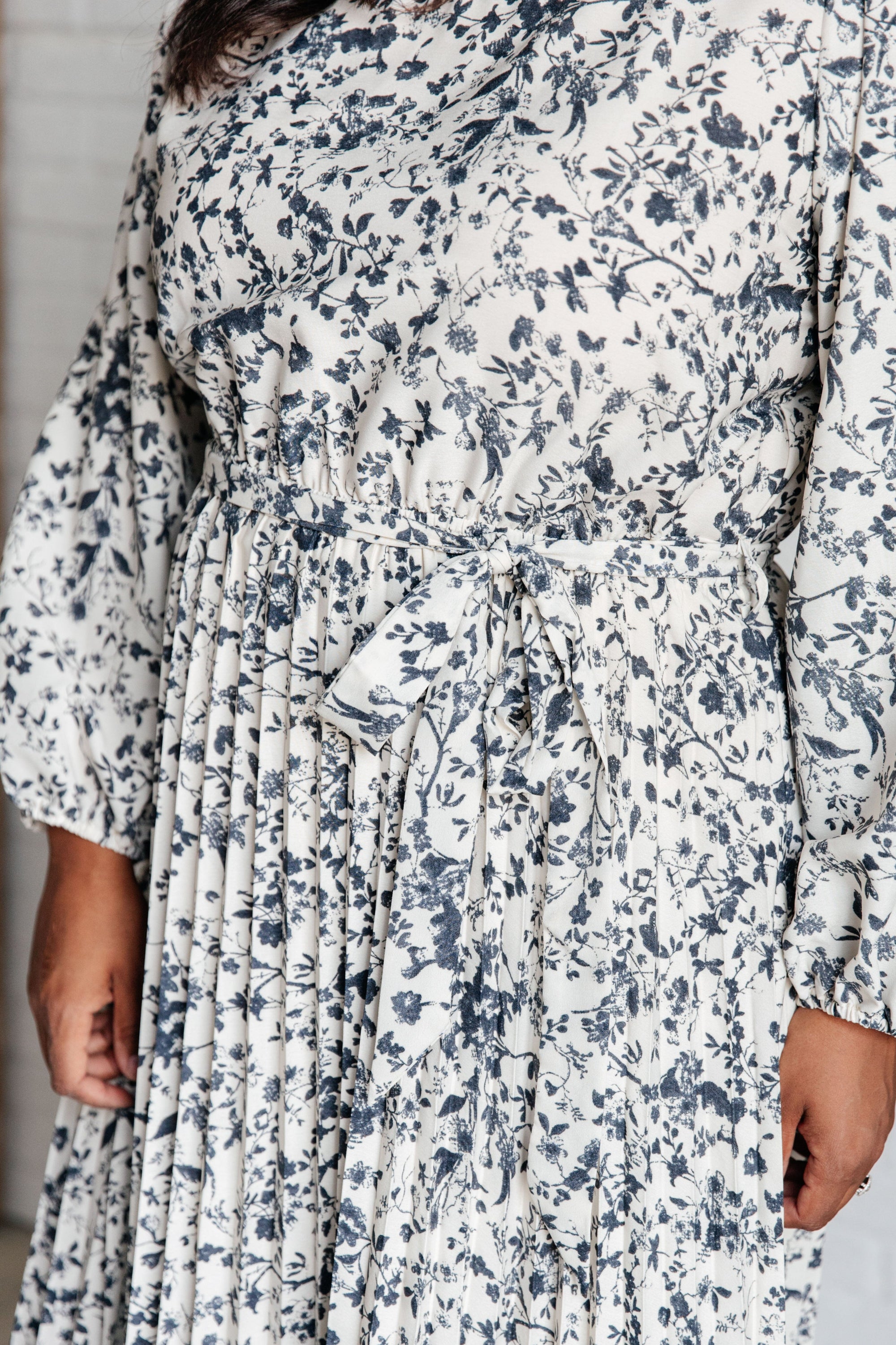 Tea Time Pleated Dress Dresses Ave Shops 