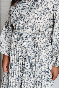 Tea Time Pleated Dress Dresses Ave Shops 