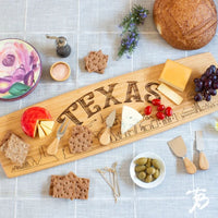 Texas State Charcuterie Board Home & Decor Totally Bamboo 