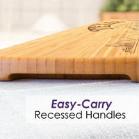 Texas State Charcuterie Board Home & Decor Totally Bamboo 