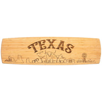 Texas State Charcuterie Board Home & Decor Totally Bamboo 