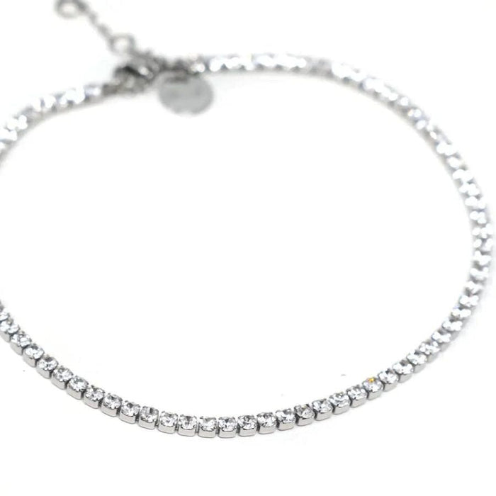 The Sis Kiss Ibiza Anklet Silver (water resistant) Anklet The Sis Kiss