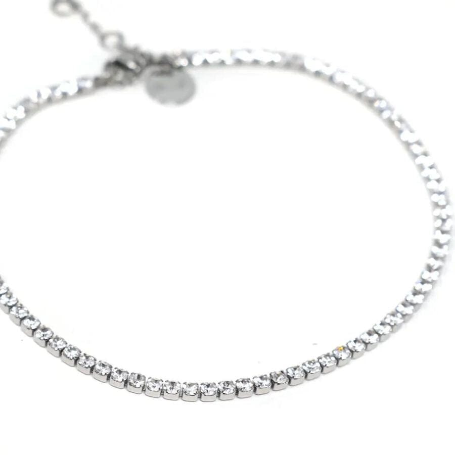 The Sis Kiss Ibiza Anklet Silver (water resistant) Anklet The Sis Kiss 