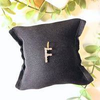 The Sis Kiss Standout Initial Charms Gold - F Necklace Charm The Sis Kiss 
