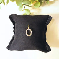 The Sis Kiss Standout Initial Charms Gold - O Necklace Charm The Sis Kiss