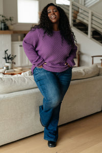 Thought It Over Textured Pullover Womens Ave Shops 