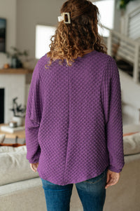 Thought It Over Textured Pullover Womens Ave Shops 