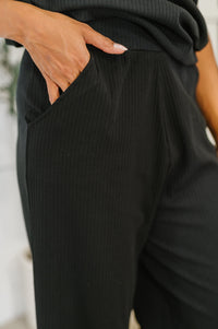 Thyme Culottes in Black Womens Ave Shops 