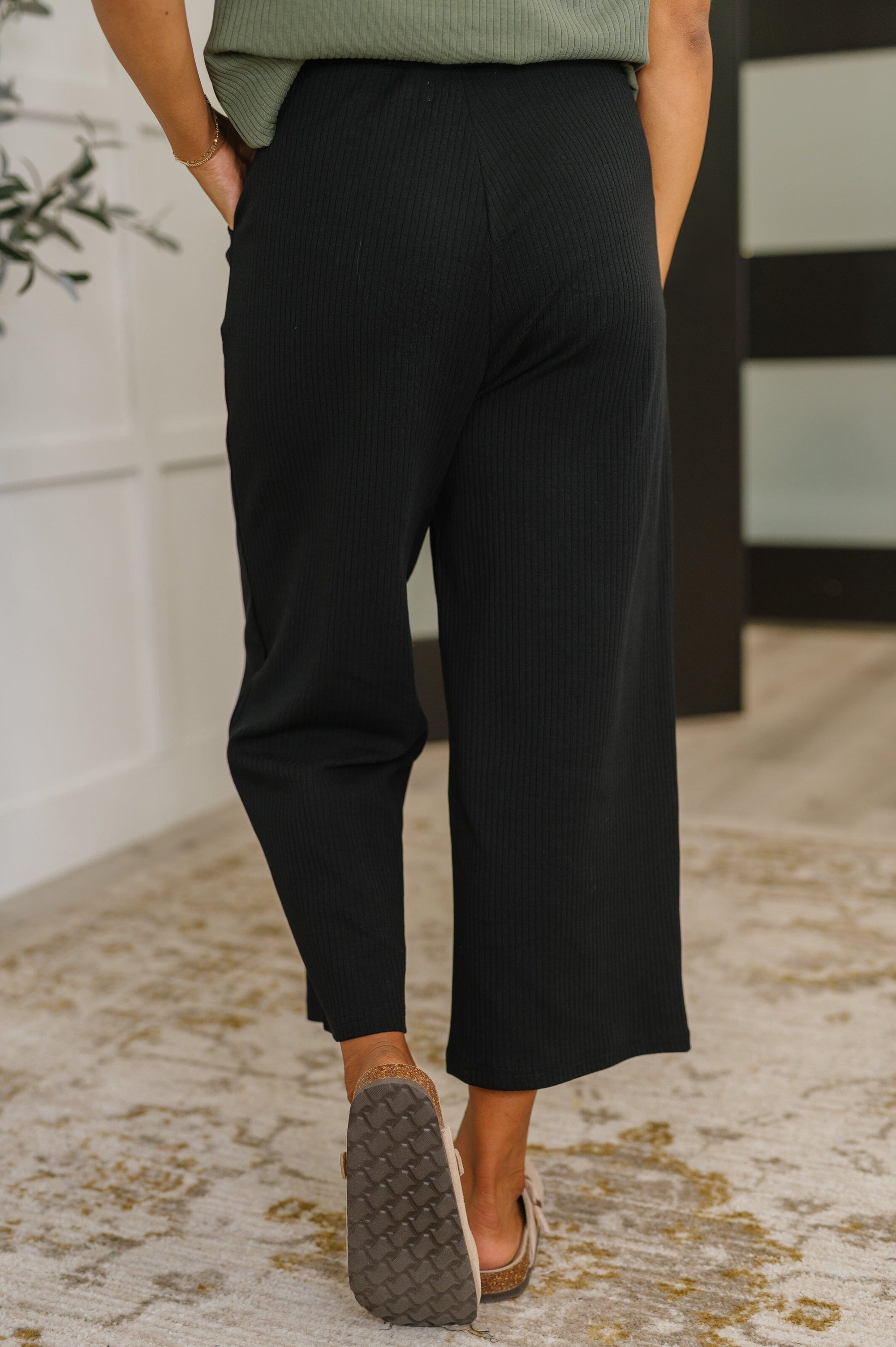 Thyme Culottes in Black Womens Ave Shops 