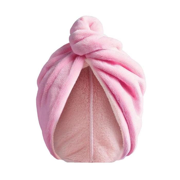 Towel Hair Wrap shower steamers Musee 